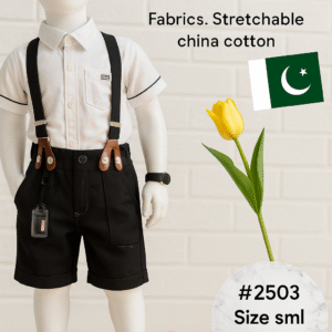 KB Fashion - Kids Formal Style Set (#2503)