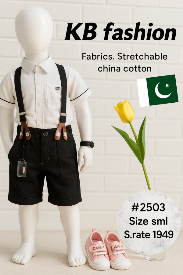 KB Fashion - Kids Formal Style Set (#2503)
