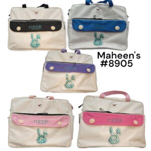 👜 Maheen’s #8905 – "Rabbit Collection" Baby Bags