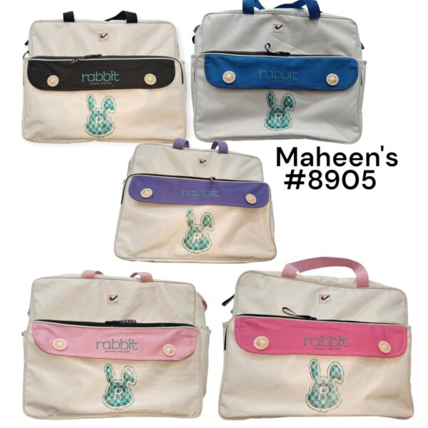👜 Maheen’s #8905 – "Rabbit Collection" Baby Bags