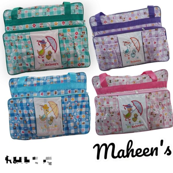 🦆 Maheen's "Duck & Umbrella" Baby Carry Bags