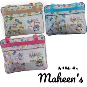 🧸 Maheen’s Teddy Bear Baby Bags – Cute & Practical
