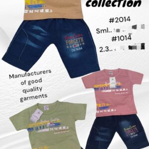 🧢 "Urban Denim" Boys Summer Outfit – Super Collection by KB