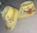 🩷 Baby Shoes - "Victoria" Bunny Edition
