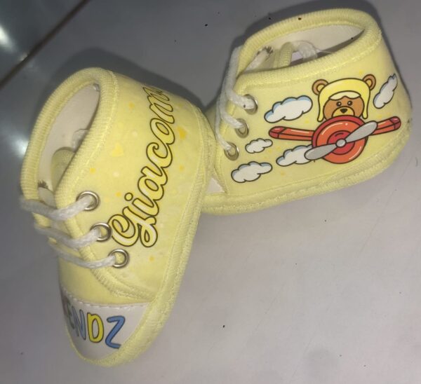 🩷 Baby Shoes - "Victoria" Bunny Edition - Image 2