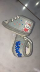 🩷 Baby Shoes - "Victoria" Bunny Edition