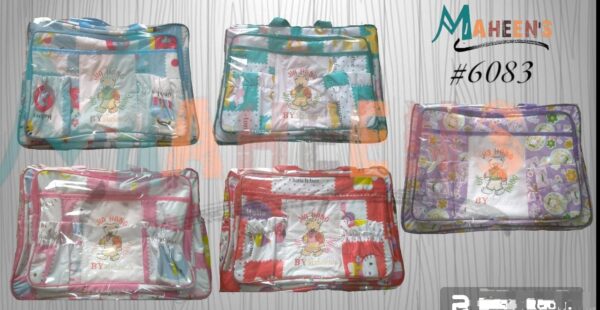 🎒 Maheen’s Jia Hong Baby Bag Set – #6083