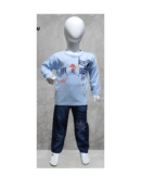 Kids' Spider-Themed Jersey & Denim Set – Available in Multiple Colors (Art 1006 & 2006) Super Collection By KB Fashion 👚👖