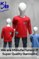 Boys' Premium Cotton Lycra T-Shirt & Denim Pant Set – Multiple Colors